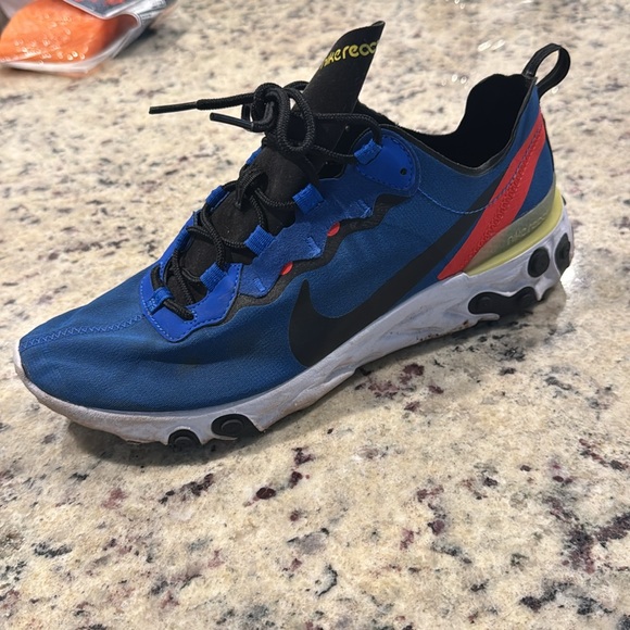 Nike react size 9.5 men’s - Picture 2 of 3